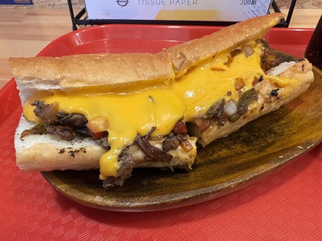 クラシックチーズステーキ
